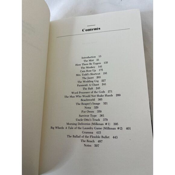 STEPHEN KING SKELETON CREW FIRST EDITION 4TH PRINTING RARE $18.95 PUTNAM - Picture 10 of 10